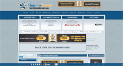 Desktop Screenshot of monitorinvest.info