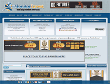 Tablet Screenshot of monitorinvest.info